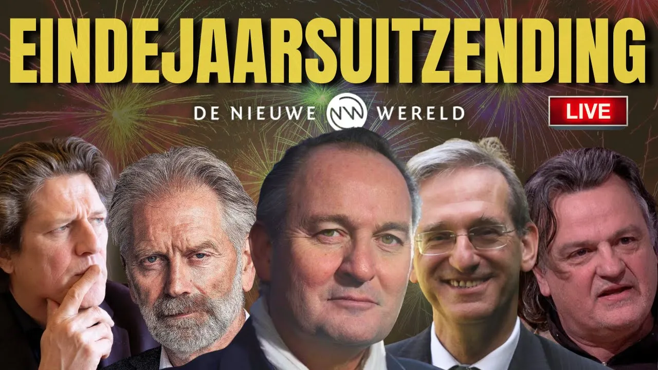 Eindejaarsuitzending 2025 | De Nieuwe Wereld