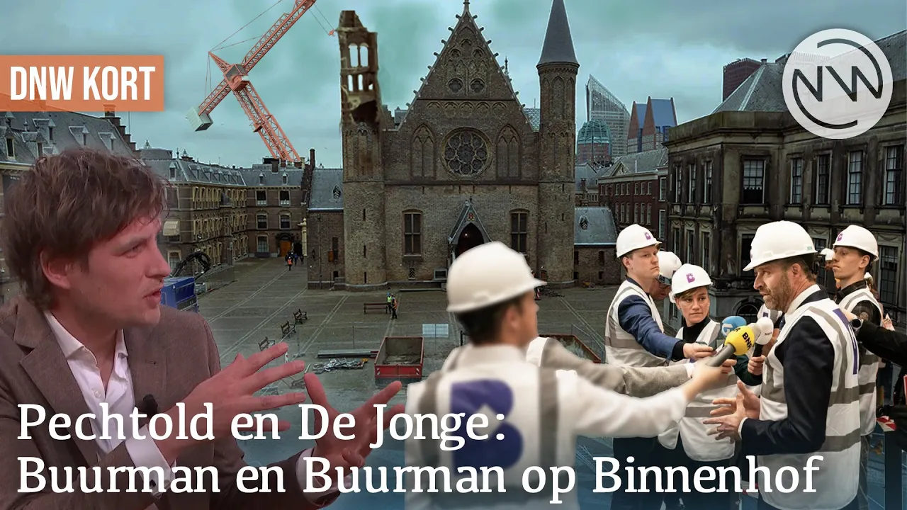 Twee miljard om het Binnenhof te renoveren?! | DNW Kort