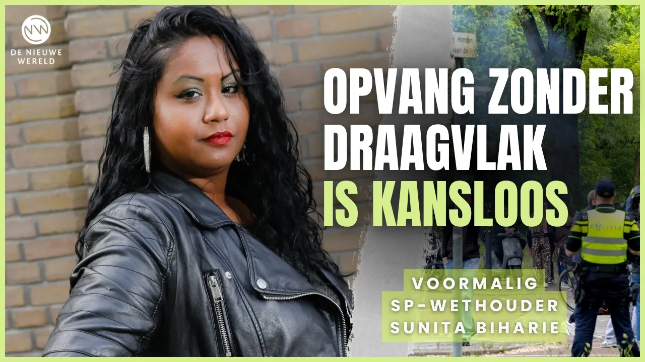 Hoe kijkt de SP naar de Asielcrisis? Jasper van Dijk in gesprek met Sunita Biharie