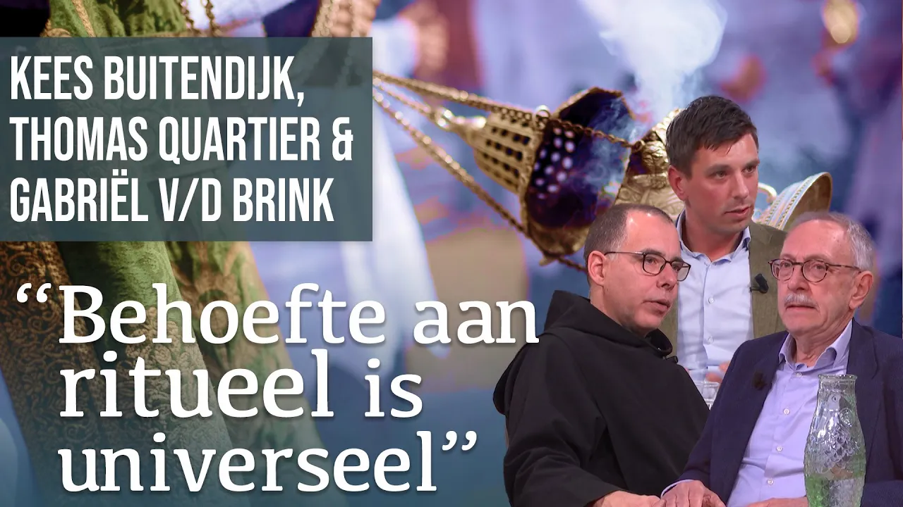 Een monnik over de moderniteit | #1937 Kees Buitendijk, Thomas Quartier & Gabriël v/d Brink
