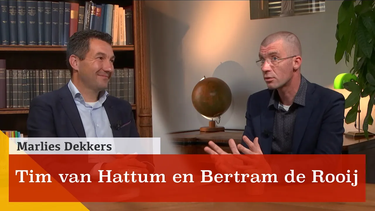 De toekomst van natuur en energie in Nederland. Gesprek met Tim van Hattum en Bertram de Rooij