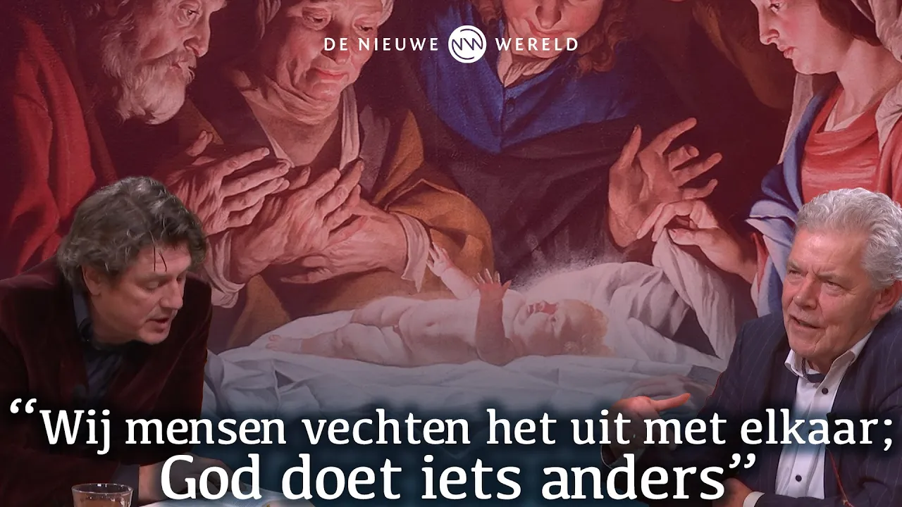 Een wereld in barensnood: kerstgesprek met dominee Paul Visser