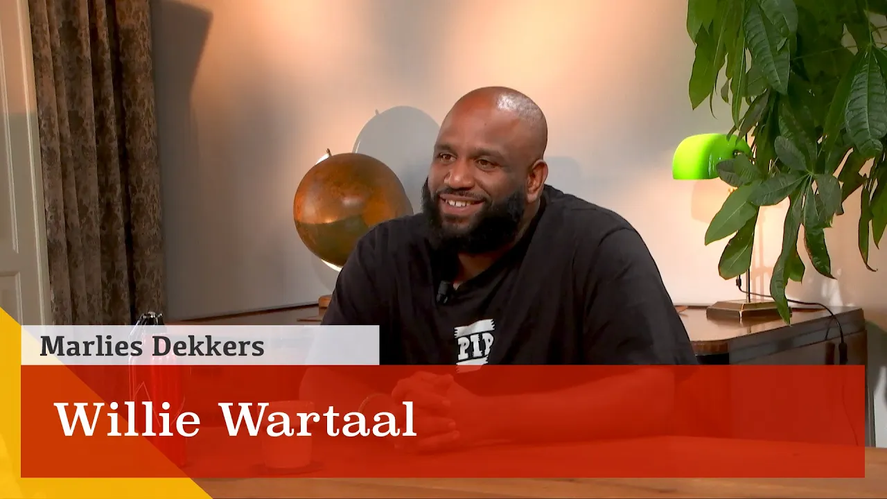 'Corona en polarisatie beperken creativiteit en het vrije woord'. Gesprek met Willie Wartaal