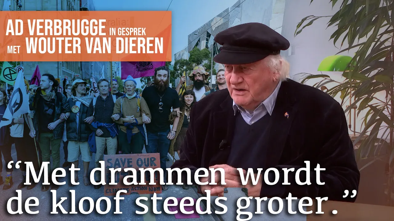 Extinction Rebellion houdt een illusie in stand | Een gesprek met Wouter van Dieren