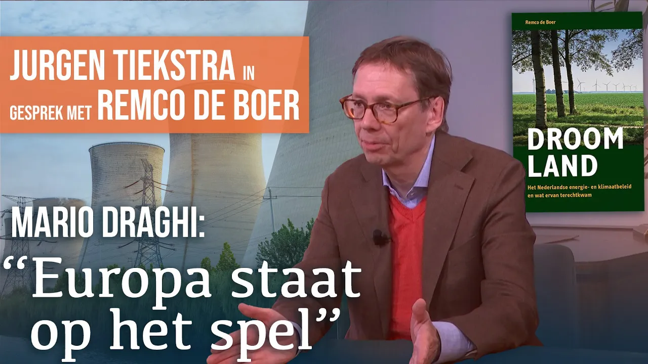 Waarom is links tegen kernenergie? | #1704 Remco de Boer
