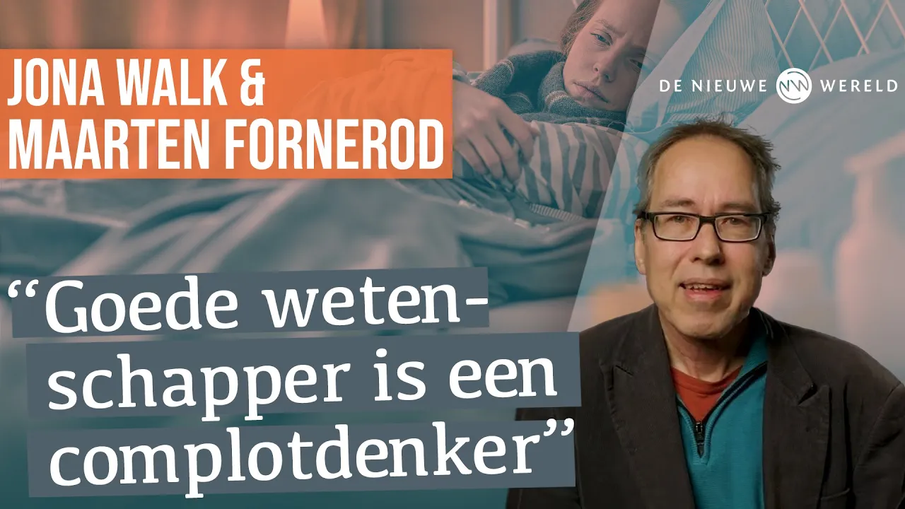 "mRNA-vaccins lijken op sterven na dood" | #2040 Maarten Fornerod