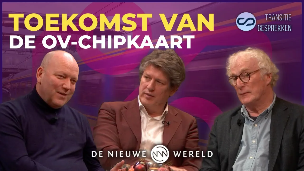Kunnen we nog anoniem reizen? uitvinder OV-chipkaart over AI, OVpay