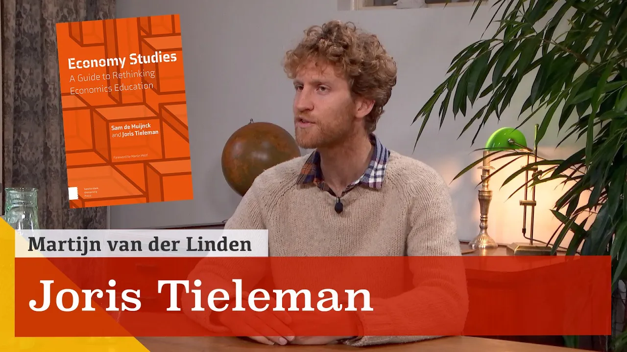 Hoe heroveren we onze economie? | Gesprek met Joris Tieleman