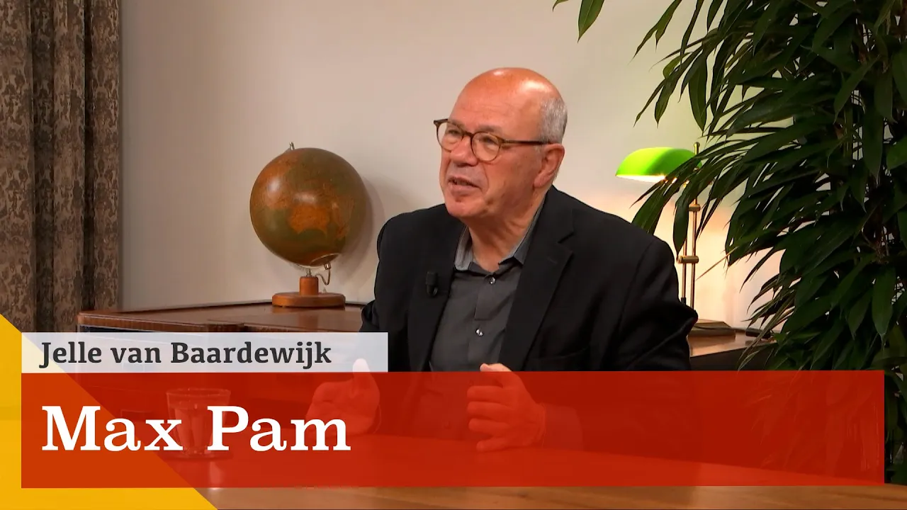 Van Willem F. Hermans tot Theo van Gogh: schrijven en journalistiek in Nederland met Max Pam