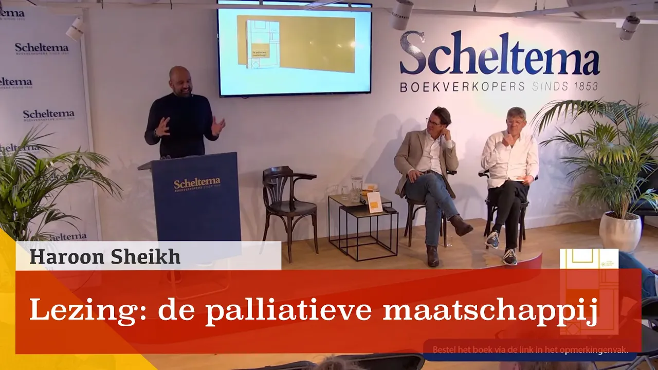 Een zieke maatschappij. De filosofie van Byung-Chul Han toegelicht door Haroon Sheikh