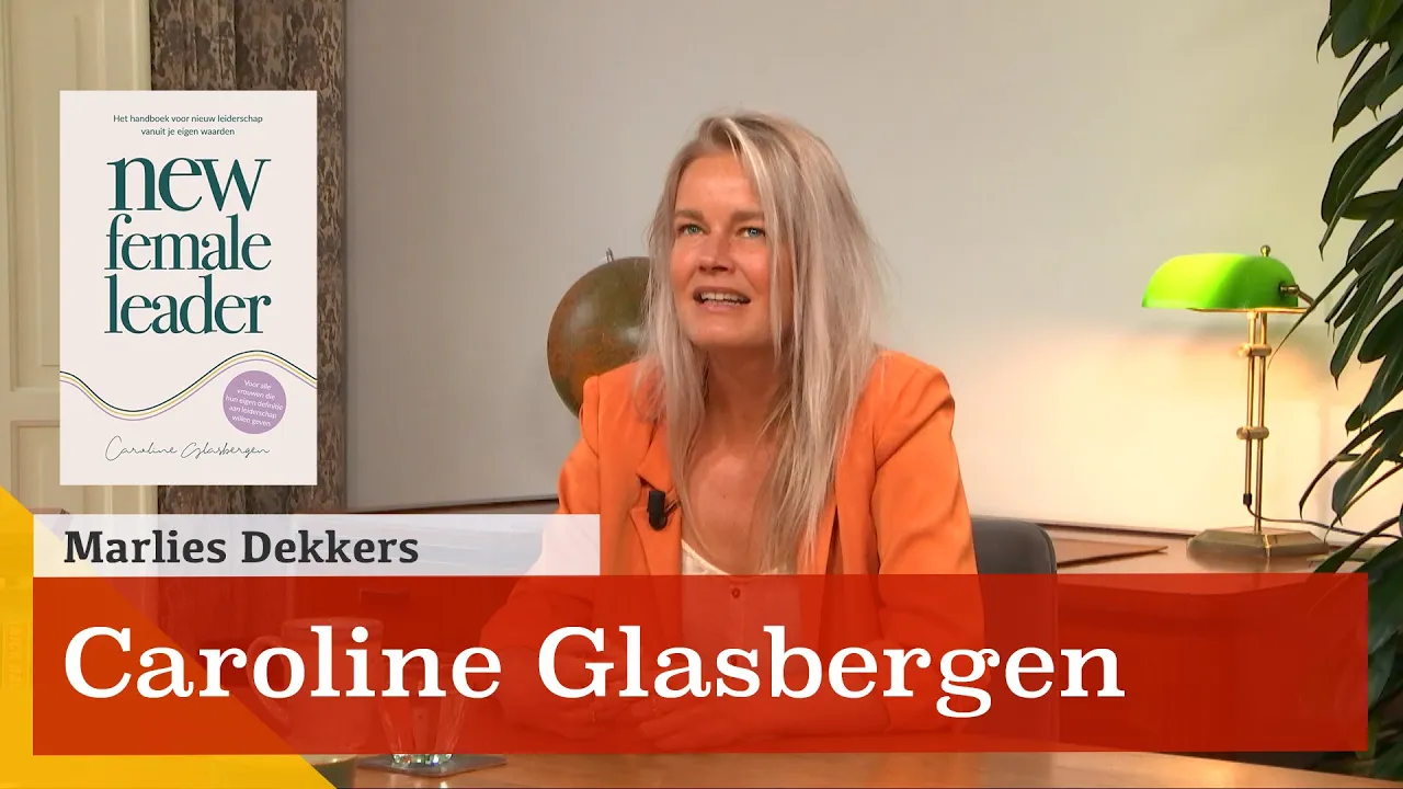 Caroline Glasbergen onderzoekt de vraag: bestaat vrouwelijk leiderschap?