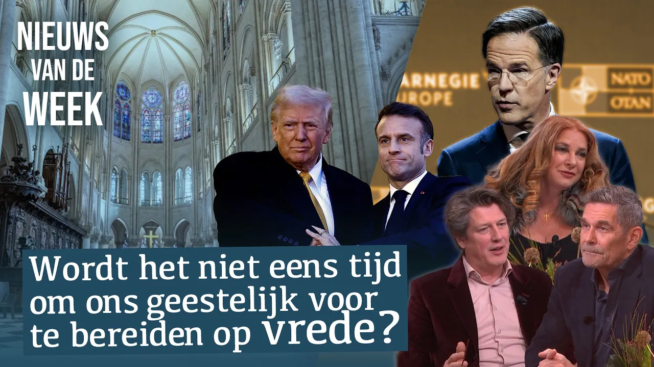 Heropening Notre Dame; Trump en Macron; Syrië; Rutte bij NAVO | #1798 Nieuws van de Week