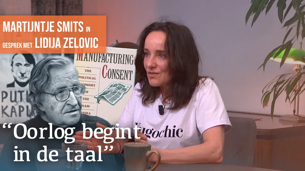 Media in oorlogstijd. Preken voor eigen parochie? | Gesprek met Lidija Zelovic