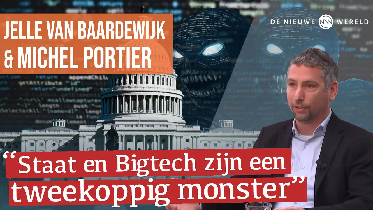 "Het internet nu functioneert slechter dan 10 jaar geleden" | #1915 Michel Portier