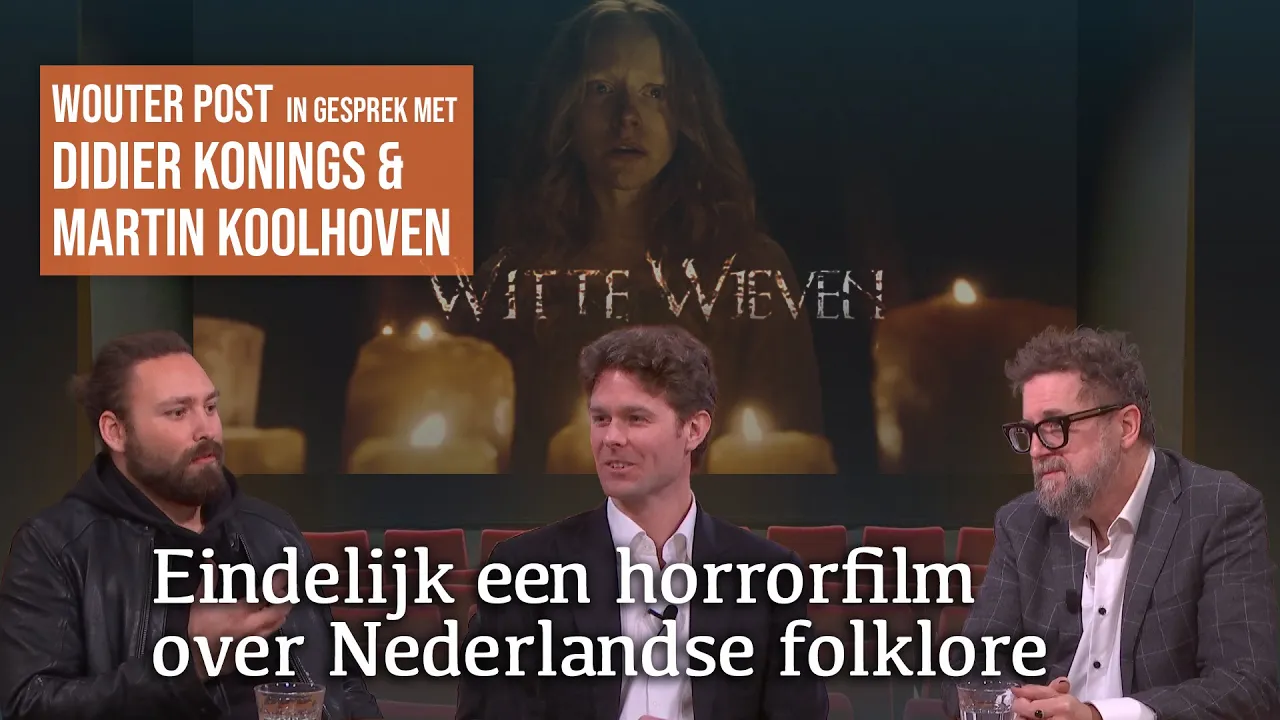 Nedersaksische Hollywoodhorror: Witte wieven | Gesprek met Didier Konings en Martin Koolhoven