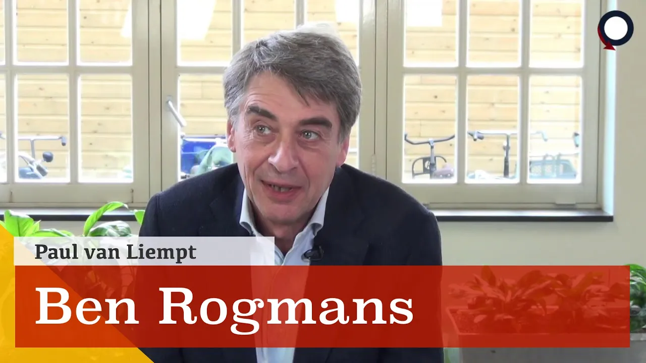 Ben Rogmans: Robotisering zorgt voor méér werkgelegenheid, maar we moeten wel mee veranderen