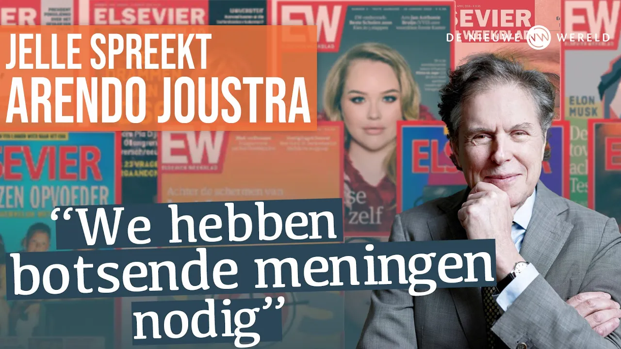 "Tegenspraak brengt ons verder" | #1960 Arendo Joustra