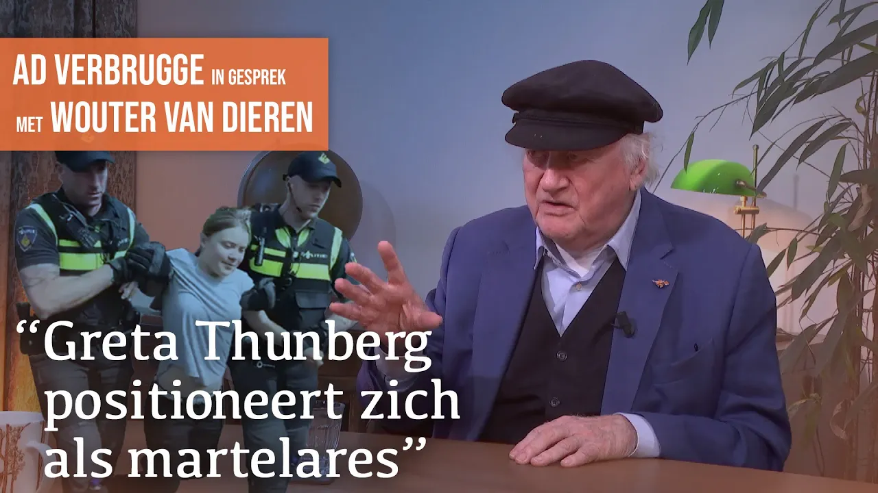 Klimaatbeweging is verworden tot verlossingsideologie | Gesprek met Wouter van Dieren