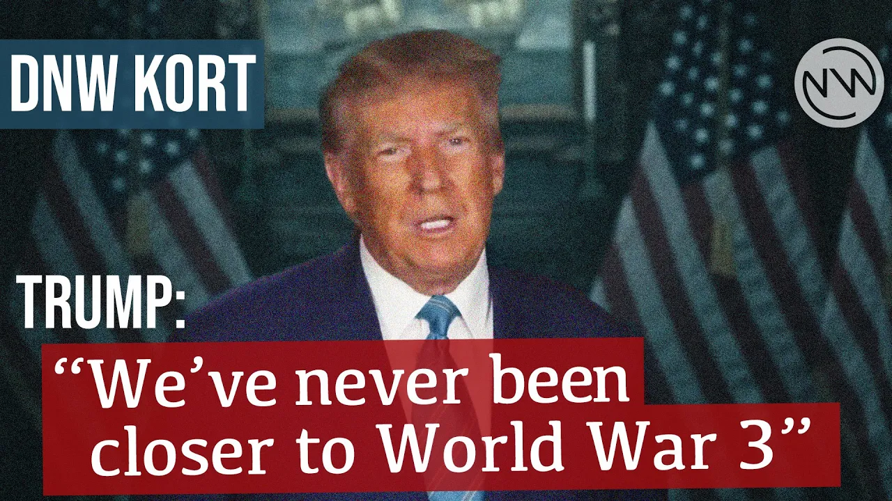 Trump als revolutionair en vredestichter? | DNW Kort