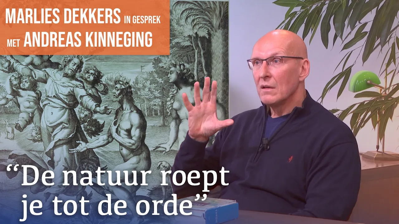 We zeggen tegen onze voorouders: we hebben jullie niet nodig | Gesprek met Andreas Kinneging
