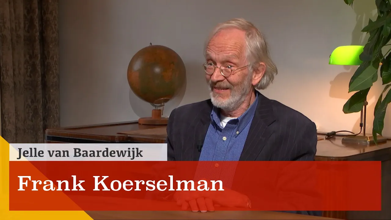 De vadercrisis en het narcisme van millennials. In gesprek met Frank Koerselman