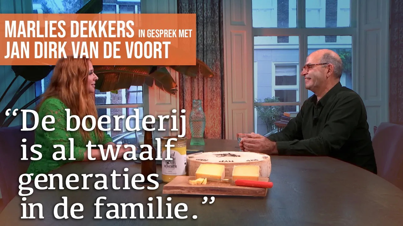 "In alle talen zeiden de koeien: baas, je bent goed bezig" | Gesprek Jan Dirk van de Voort