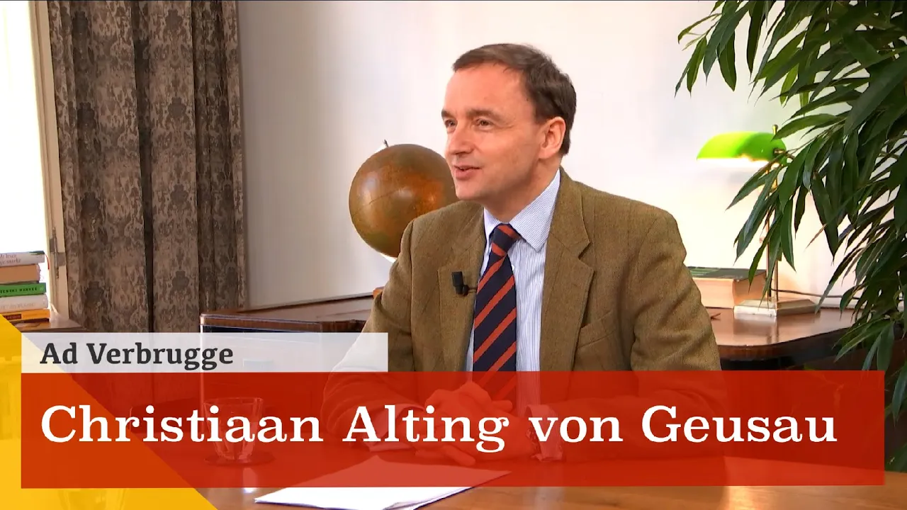 Totalitaire tendensen in de coronacrisis. Een gesprek met Christiaan Alting von Geusau