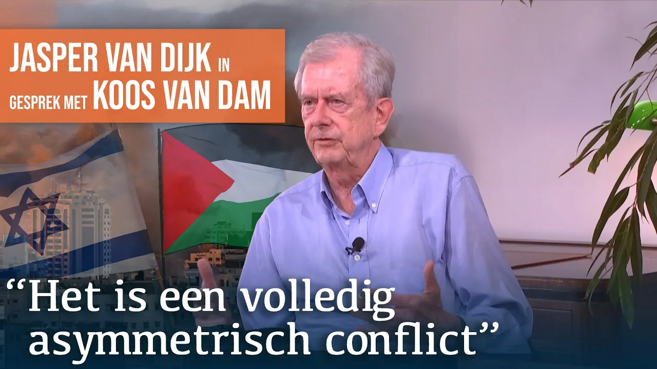 Kans op vrede in het Midden-Oosten? | #1690 met Koos van Dam