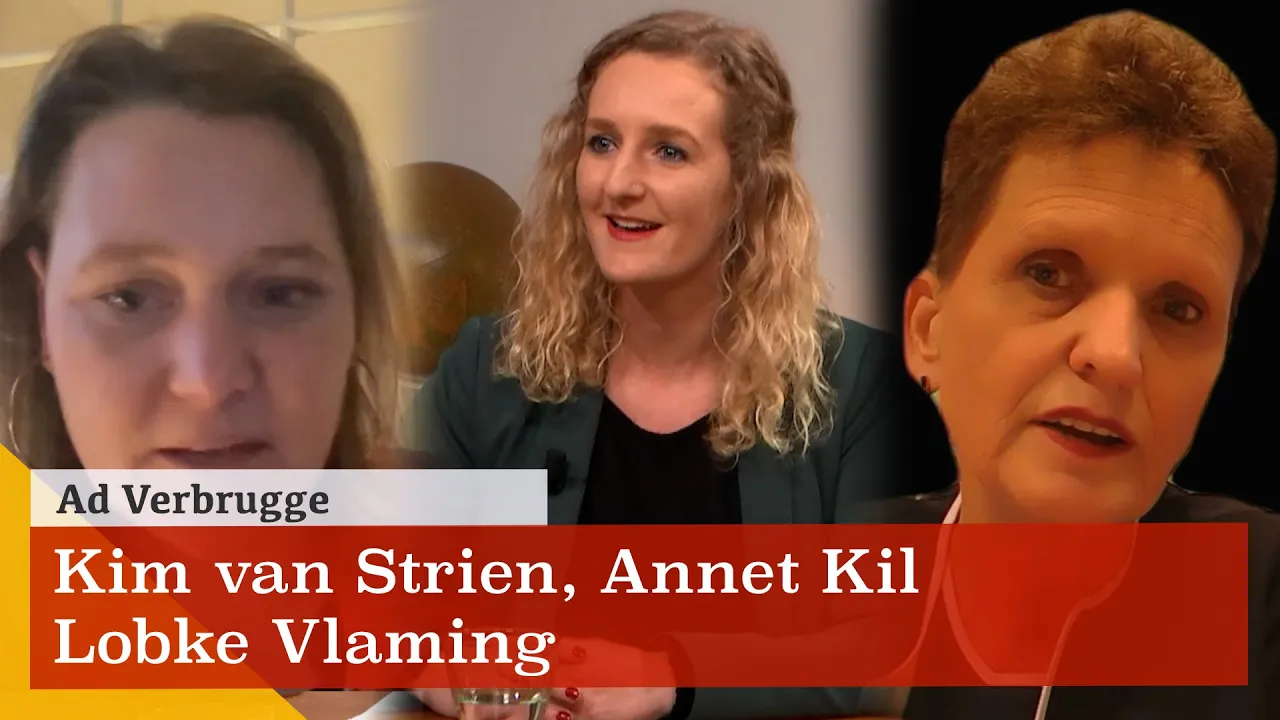 Schade lockdowns schoolgaande jeugd groot. Met Kim van Strien, Annet Kil en Lobke Vlaming