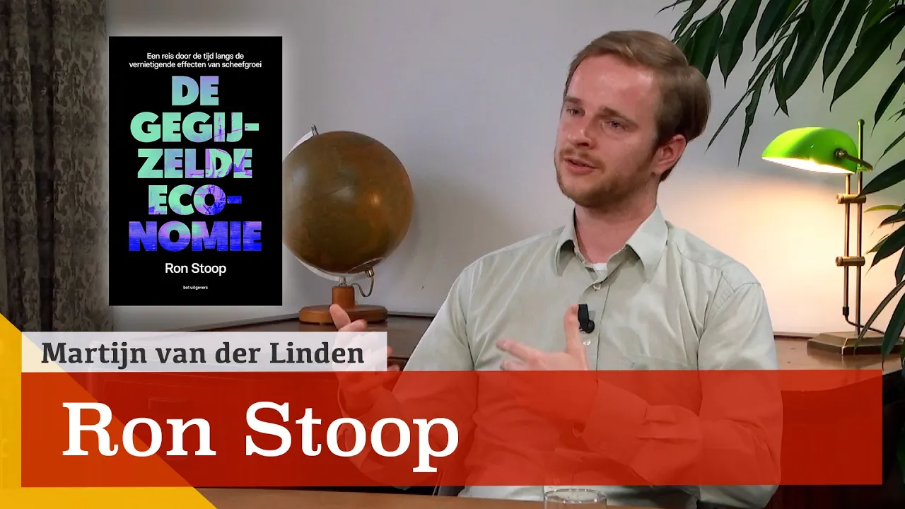 De gegijzelde economie. Een gesprek met Ron Stoop