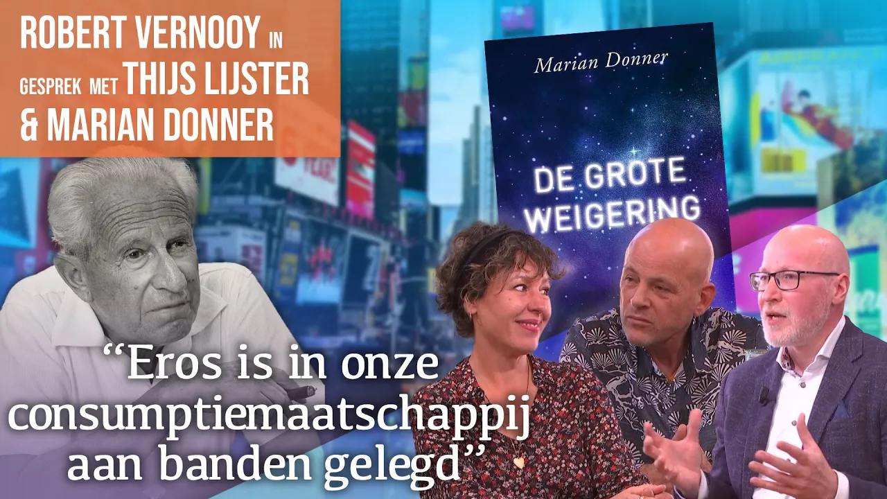 Marcuse en de bevrijding van de eros | #1619 met Marian Donner en Thijs Lijster