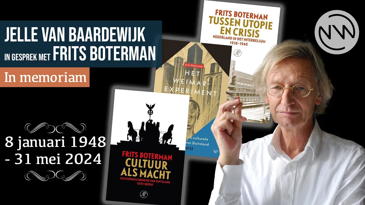 In memoriam Frits Boterman. Gesprek over het interbellum.