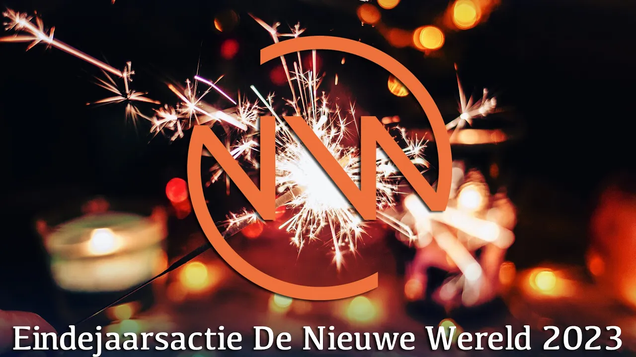 De Nieuwe Wereld Eindejaarsactie 2023