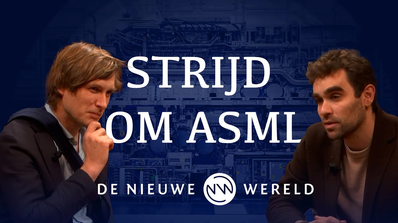 ASML in de vuurlinie: de nieuwe Koude Oorlog uitgelegd