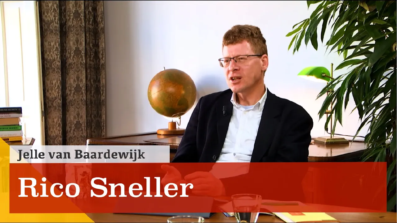 De gelaagdheid van de ziel en Rusland als de schaduw van het westen. Gesprek met Rico Sneller
