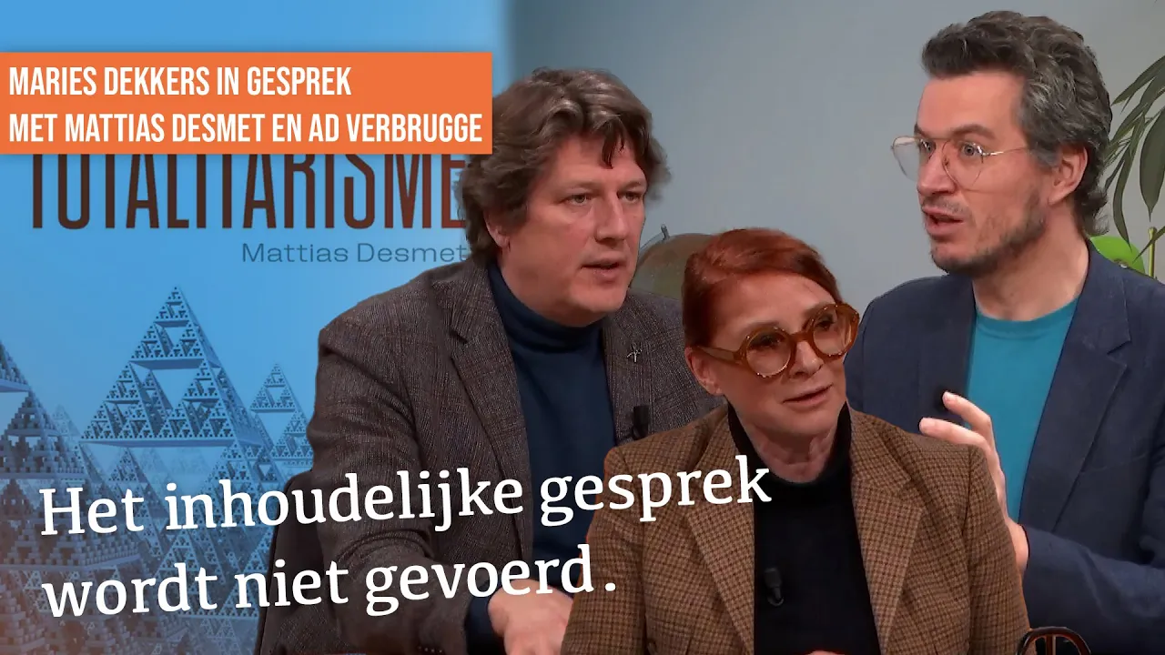 Boekverbod Mattias Desmets ‘Psychologie van het totalitarisme’! | Gesprek met Mattias Desmet