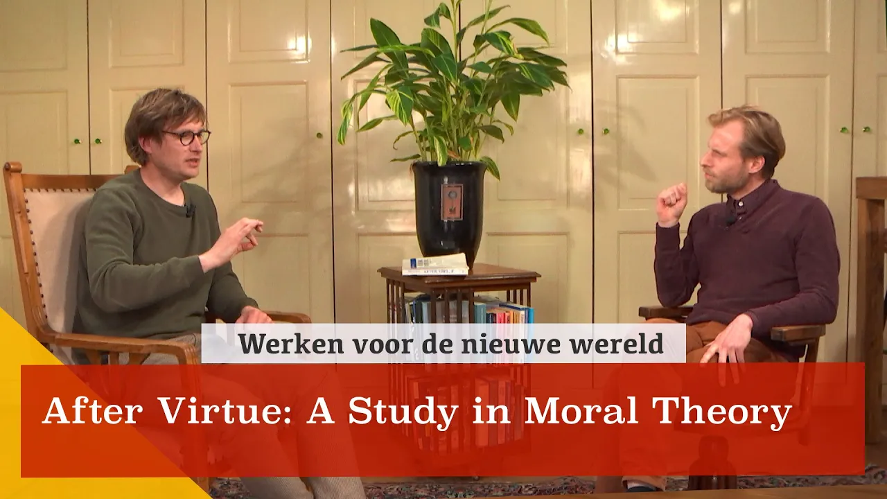 Over de fragmentatie van onze moraal. Jelle over ‘After virtue’