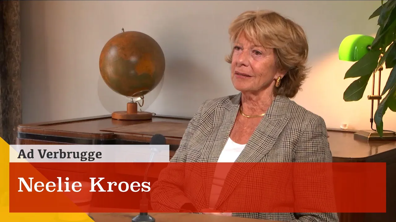 In gesprek met Neelie Kroes over liberalisme, Europa en Big Tech in tijden van corona