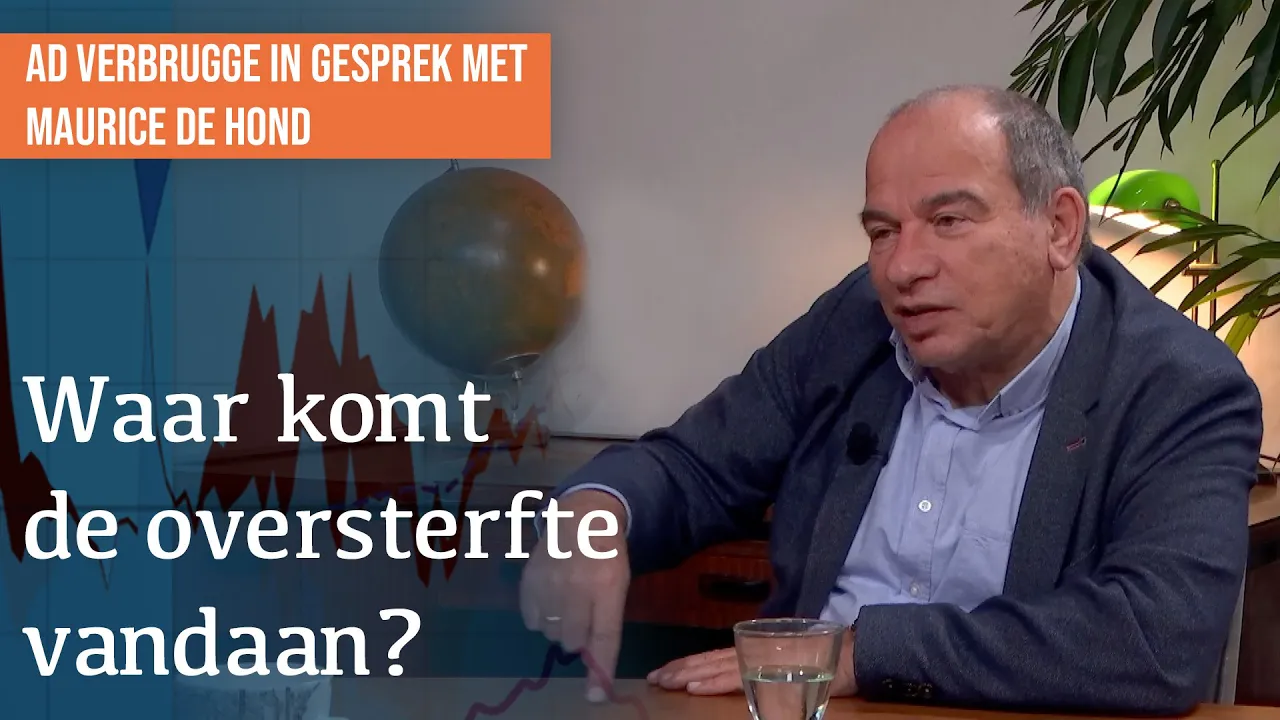 Hoe zit het nou met die oversterfte? | Gesprek met Maurice de Hond