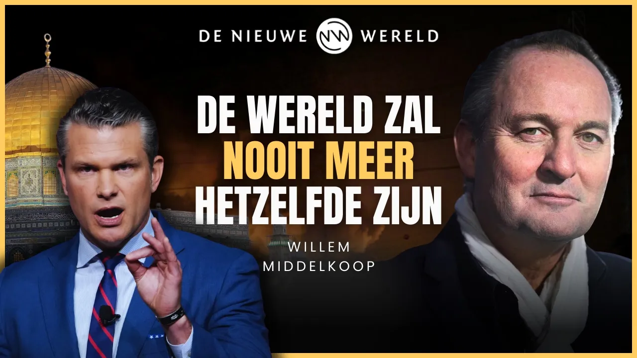 De Big Reset, Wereldeconomie, Derde Tempel en de rol van Trump: Willem Middelkoop