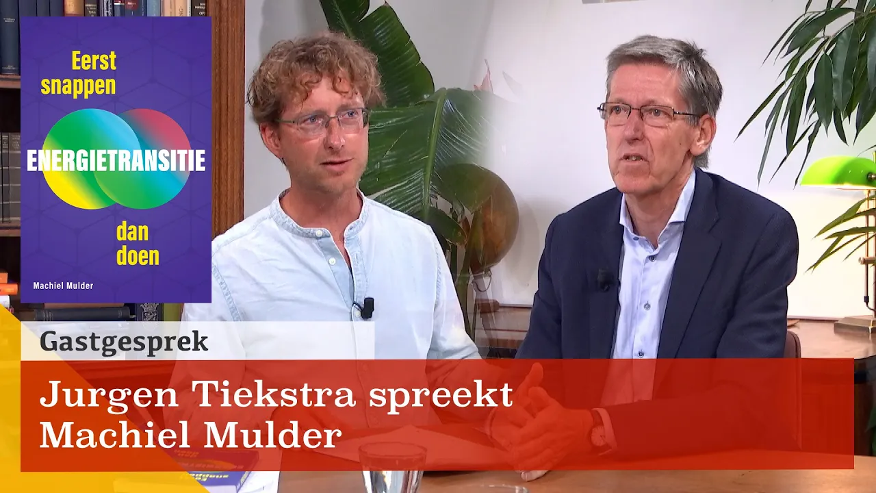 'Minder subsidies voor zonnepanelen. Meer kernenergie.' Een gesprek met Machiel Mulder