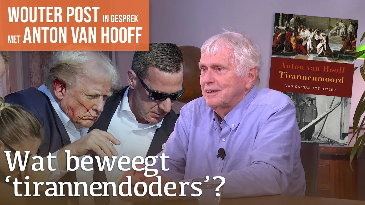 Tirannenmoord door de eeuwen heen | #1654 met Anton van Hooff
