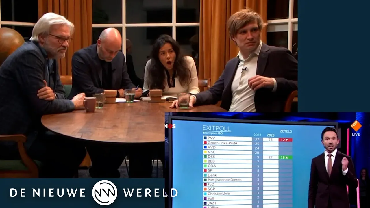 Eerste reactie Exit Polls "Jetten gaat tegengas krijgen" | DNW Kort