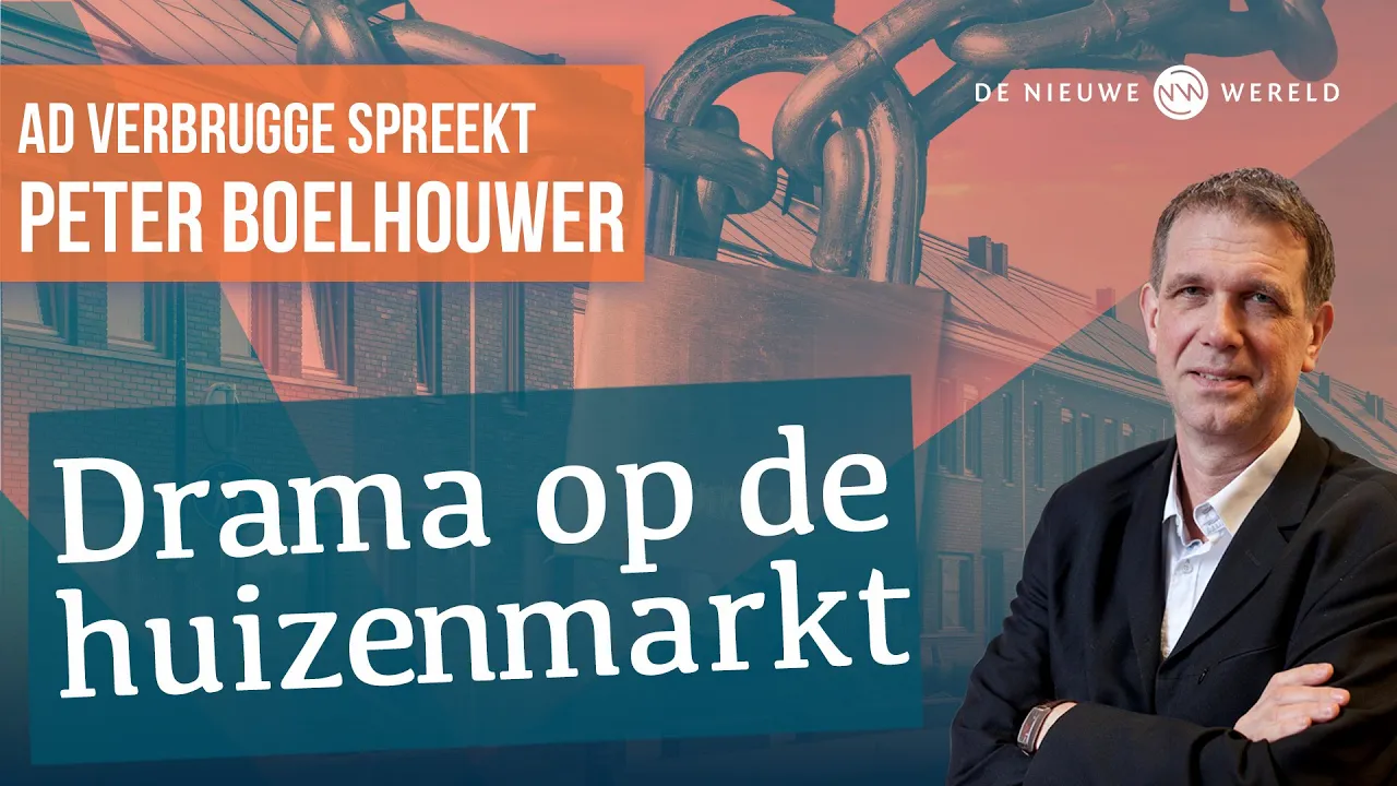 Wooncrisis: "We hebben geen ruimtelijke ordening meer" | #1719 Peter Boelhouwer