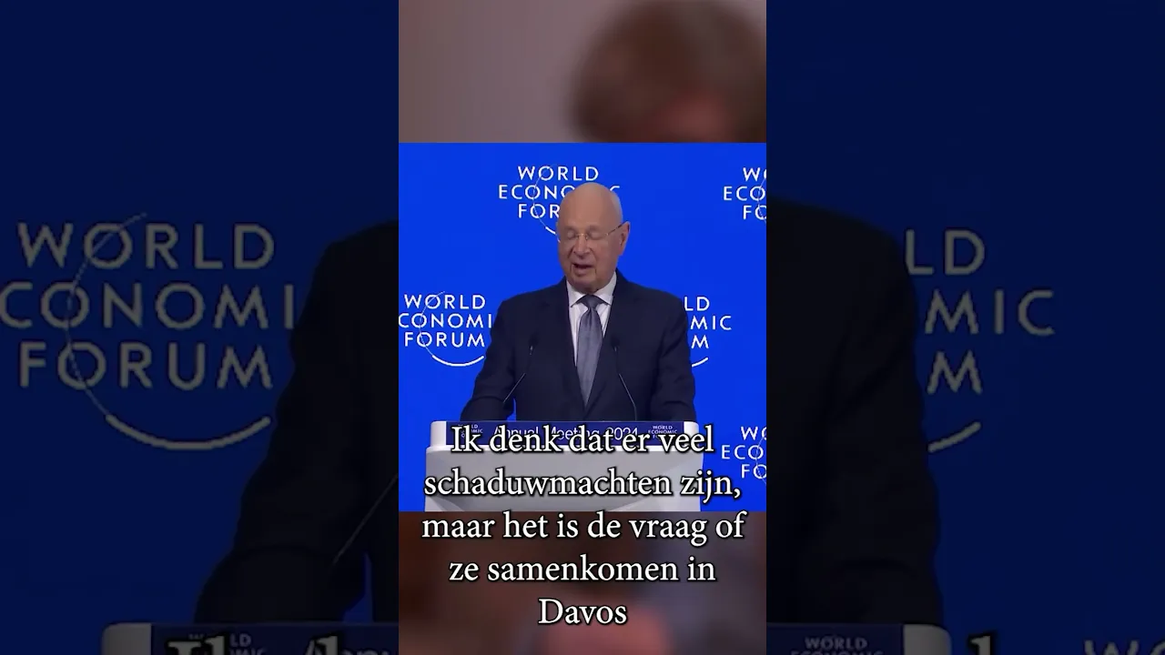 Jelle van Baardewijk over het World Economic Forum / WEF