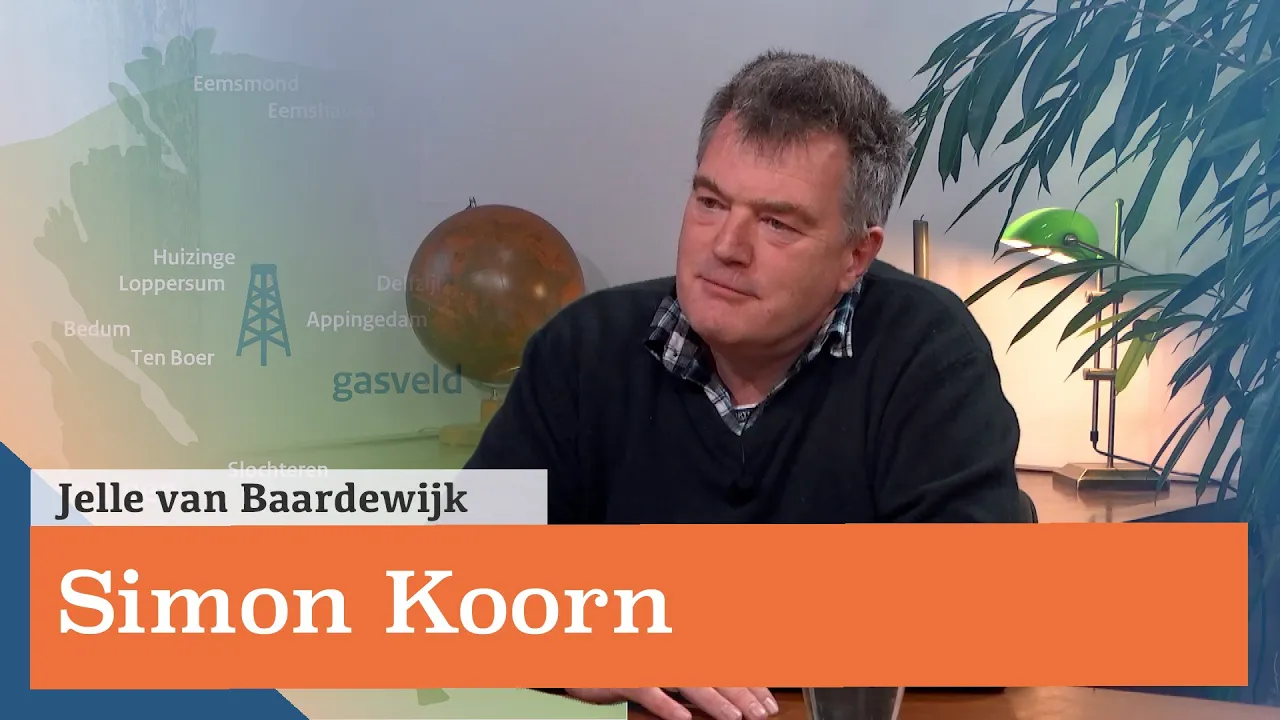 DNW tegenspraak: de gaswinning in Groningen met Simon  Koorn