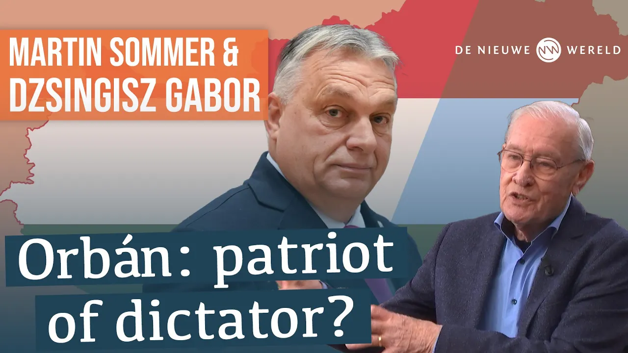 Hoe goed begrijpen we Viktor Orbán? | #1874 Dzsingisz Gabor