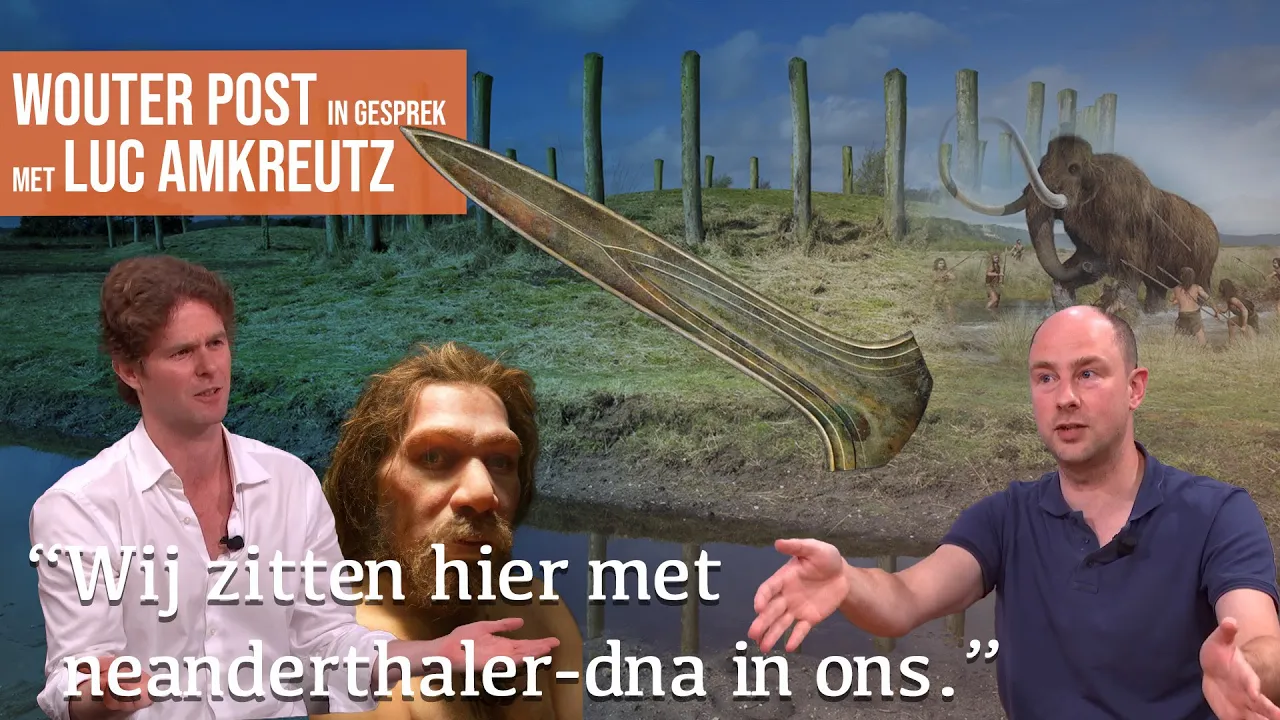 Het Tielse heiligdom, Doggerland, neanderthalers, cyclopen en meer | Gesprek met Luc Amkreutz
