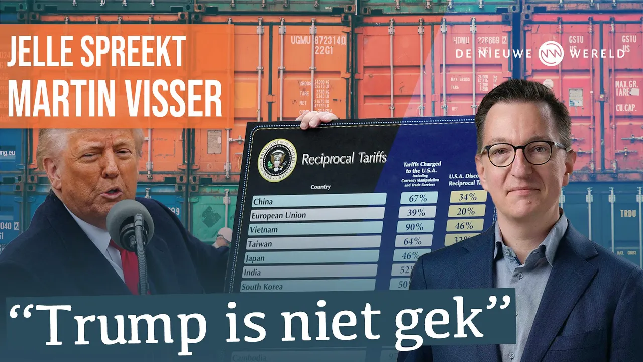 Handelsoorlog: politieke strijd met economische doelen | #1907 Martin Visser