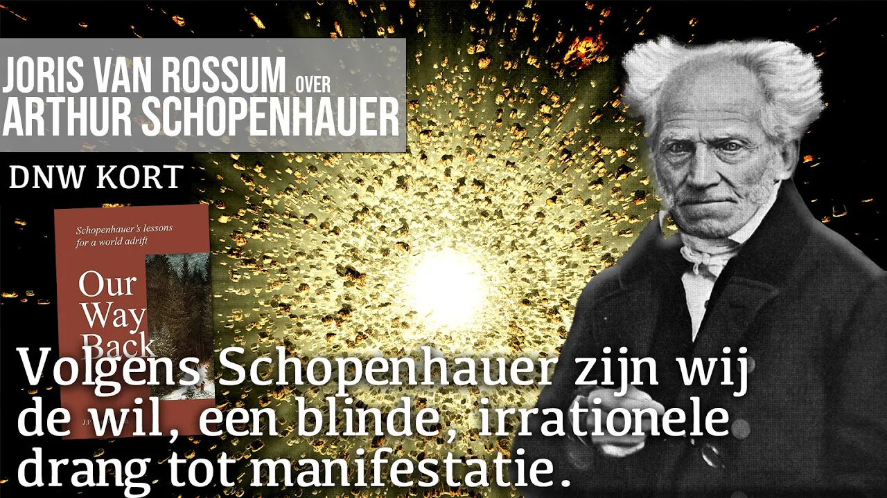 Arthur Schopenhauer, de meest nuchtere mysticus | DNW Kort